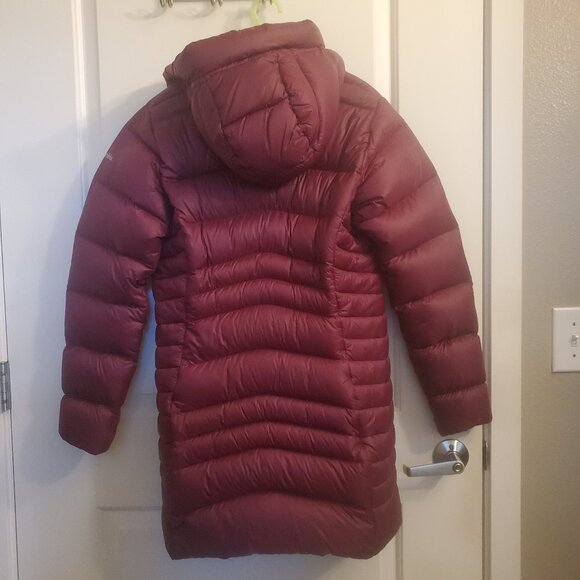Columbia Autumn Park Down Mid Jacket in Marionberry - Picture 7 of 14